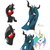 Size: 600x600 | Tagged: safe, artist:srmario, princess celestia, queen chrysalis, oc, changeling, g4, red changeling