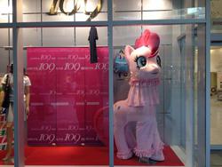 Size: 1024x768 | Tagged: safe, pinkie pie, g4, clothes, costume, irl, japan, japanese pinkie pie costume, photo, tokyo