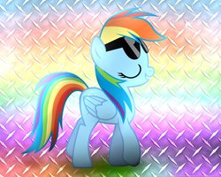 Size: 999x799 | Tagged: safe, artist:heavymetalbronyyeah, rainbow dash, g4, female, solo, swag