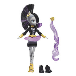 Size: 900x900 | Tagged: safe, zecora, equestria girls, g4, official, brushable, doll, female, hair extensions, ponymania, solo, toy