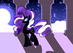 Size: 1024x745 | Tagged: safe, artist:koryt2345, nightmare rarity, g4, female, solo