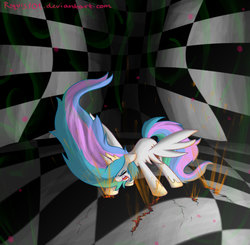 Size: 1940x1902 | Tagged: safe, artist:riquis101, princess celestia, g4, female, solo