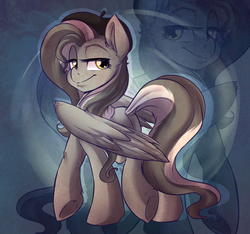 Size: 1600x1500 | Tagged: safe, artist:rainbowscreen, oc, oc only, oc:slashy, art trade, solo, underhoof