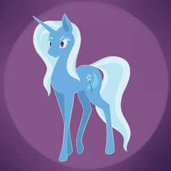 Size: 800x800 | Tagged: safe, artist:art-of-the-bree, trixie, pony, unicorn, g4, female, mare, solo