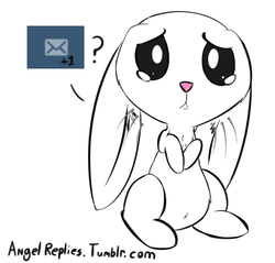 Size: 712x681 | Tagged: safe, artist:krucification, angel bunny, g4, male, solo, tumblr