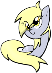 Size: 473x660 | Tagged: safe, derpy hooves, pegasus, pony, g4, female, mare, solo