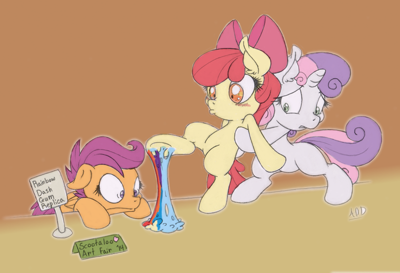 Cutie Mark Crusaders Hentai