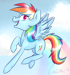 Size: 654x700 | Tagged: safe, artist:astrequin, rainbow dash, g4, female, solo