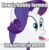 Size: 1600x1636 | Tagged: safe, rarity, pony, unicorn, g4, derp, engrish, faic, female, how is babby formed, i dont even, mare, rurrity, simple background, solo, text, transparent background, wat