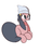 Size: 1280x1760 | Tagged: safe, artist:turtlefarminguy, pony, dawn (pokémon), female, hat, pokémon, ponified, solo, wip