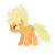 Size: 5000x5000 | Tagged: safe, artist:jordanb22, applejack, earth pony, pony, g4, absurd resolution, aura, dragon ball, dragon ball z, electricity, female, frown, glare, gritted teeth, mare, simple background, solo, super saiyan 2, transparent background, vector