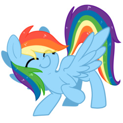 Size: 900x900 | Tagged: safe, artist:pegacornss, rainbow dash, g4, cute, dashabetes, female, simple background, solo, transparent background