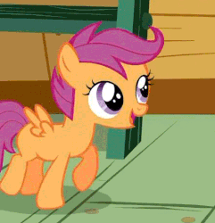 Size: 440x456 | Tagged: safe, scootaloo, g4, animated, dancing, female, solo