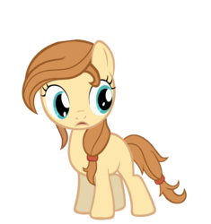 Size: 3500x3731 | Tagged: safe, artist:avisola, oc, oc only, oc:cream heart, pony, g4, blank flank, high res, solo, younger