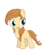 Size: 3500x3731 | Tagged: safe, artist:avisola, oc, oc only, oc:cream heart, pony, g4, blank flank, high res, solo, younger