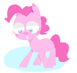 Size: 360x343 | Tagged: safe, artist:meowing-ghost, pinkie pie, earth pony, pony, g4, female, solo