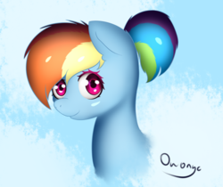 Size: 974x820 | Tagged: safe, artist:owonyc, rainbow dash, g4, female, solo