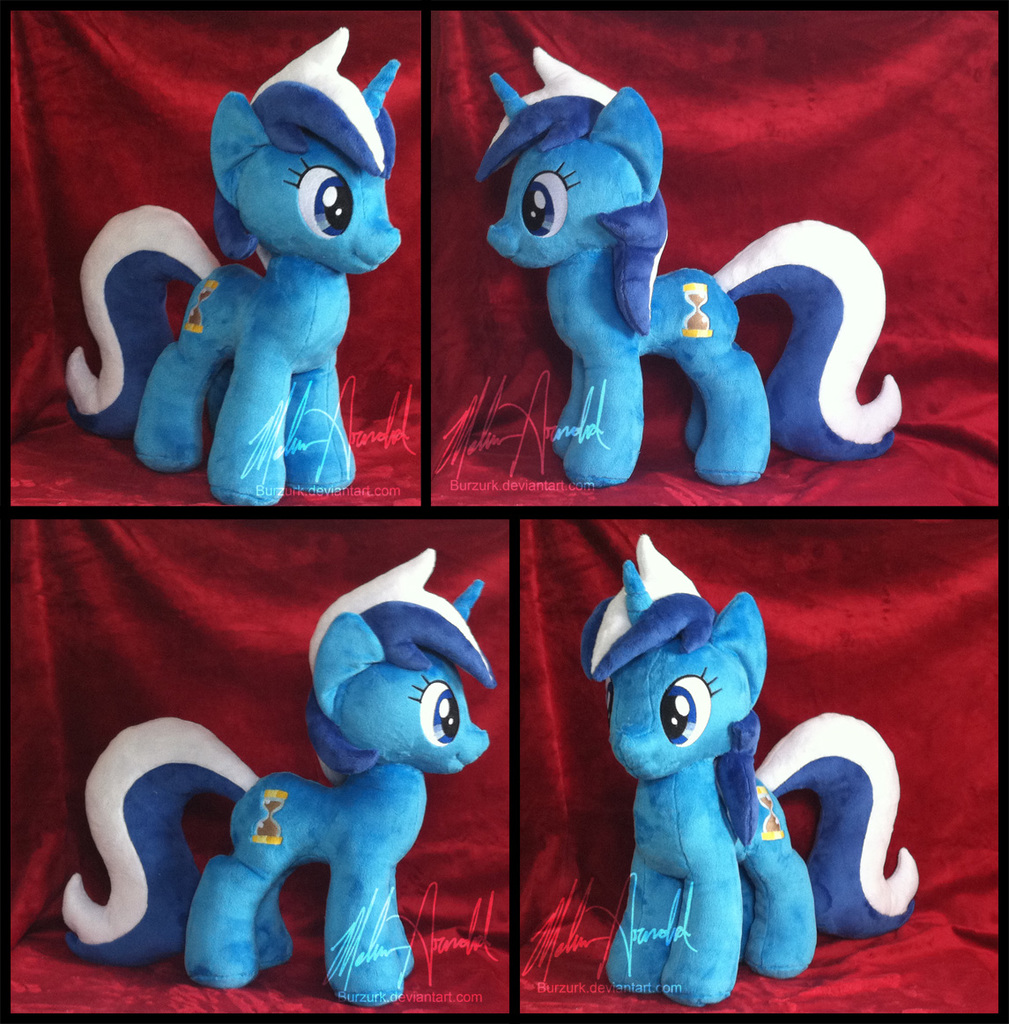 Safe Artist Burzurk Minuette Pony Unicorn Irl Photo