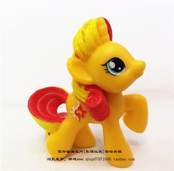 Size: 600x591 | Tagged: safe, sunset shimmer, pony, unicorn, g4, official, blind bag, female, solo, toy
