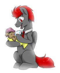 Size: 579x697 | Tagged: safe, artist:kobayashi-maruu, oc, oc only, oc:coffeeshine, pegasus, pony, foal