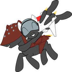 Size: 4000x4016 | Tagged: safe, artist:jh, oc, oc only, oc:falken, oc:morgan, original species, plane pony, pony, ace combat, adf-01 falken, adfx-02 morgan, hug, plane, simple background, transparent background, vector