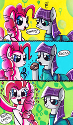 Size: 456x775 | Tagged: safe, artist:aurora-chiaro, maud pie, pinkie pie, g4, comic, rock candy