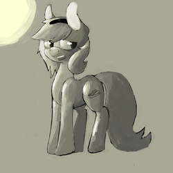 Size: 5000x5000 | Tagged: dead source, safe, artist:berrydrops, oc, oc only, oc:pocket, earth pony, pony, absurd resolution, female, mare, solo