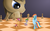 Size: 3840x2400 | Tagged: safe, artist:roadsleadme, doctor whooves, rainbow dash, scootaloo, spike, time turner, pegasus, pony, g4, bipedal, chess, chessboard, high res, micro