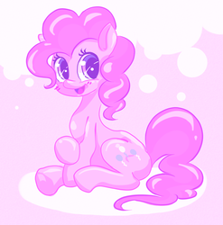 Size: 3719x3761 | Tagged: safe, artist:pumpkinfay, pinkie pie, g4, female, high res, solo