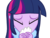 Size: 2048x1536 | Tagged: safe, artist:proponypal, twilight sparkle, equestria girls, g4, female, handkerchief, nose blowing, sneezing, sneezing fetish, solo, tissue
