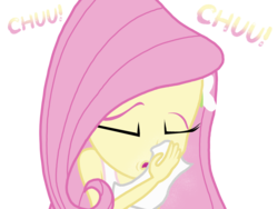 Size: 2048x1536 | Tagged: safe, artist:proponypal, fluttershy, equestria girls, g4, female, handkerchief, nose blowing, sneezing, sneezing fetish, solo, tissue