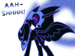 Size: 2048x1536 | Tagged: safe, artist:proponypal, nightmare moon, princess luna, g4, female, fetish, nightmare night, simple background, sneezing, sneezing fetish, solo, stifled sneeze