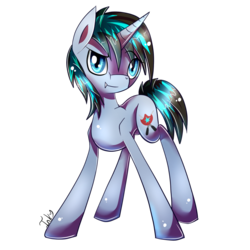 Size: 900x900 | Tagged: safe, artist:inky-pinkie, oc, oc only, solo