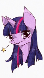 Size: 640x1136 | Tagged: safe, artist:momo1, twilight sparkle, g4, female, pixiv, solo