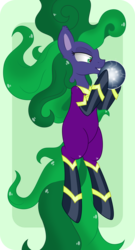 Size: 1695x3140 | Tagged: safe, artist:daydreamsyndrom, mane-iac, g4, female, solo