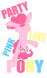 Size: 1280x2104 | Tagged: safe, artist:miketheuser, pinkie pie, g4, female, party, solo