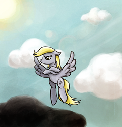 Size: 1000x1042 | Tagged: safe, artist:sevoohypred, derpy hooves, pegasus, pony, g4, female, mare, solo