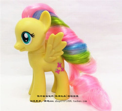 Size: 600x543 | Tagged: safe, fluttershy, g4, brushable, irl, photo, shylestia, solo, toy, unreleased