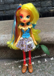 Size: 575x805 | Tagged: safe, applejack, equestria girls, g4, my little pony equestria girls: rainbow rocks, doll, irl, photo, solo, taobao, toy