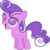 Size: 2302x2283 | Tagged: safe, artist:astringe, screwball, g4, cute, female, filly, high res, screwbetes, simple background, solo, transparent background, vector