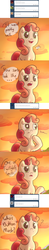 Size: 1100x5589 | Tagged: safe, artist:spikedmauler, sweetie belle, pony, unicorn, g4, ask, comic, confused, cute, female, go ask sweetie belle, question mark, shipping denied, solo, speech bubble, sunset, tumblr