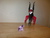 Size: 4608x3456 | Tagged: safe, artist:megknucklebones, lord tirek, twilight sparkle, alicorn, pony, g4, twilight's kingdom, craft, female, fight, irl, mare, origami, papercraft, scene interpretation, twilight sparkle (alicorn), twilight vs tirek