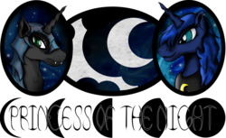 Size: 5733x3500 | Tagged: safe, artist:ancientowl, nightmare moon, princess luna, alicorn, pony, g4, bust, female, mare, simple background, transparent background