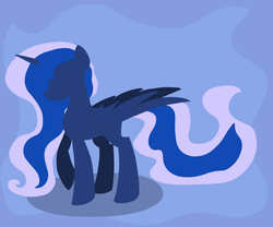 Size: 1200x1000 | Tagged: safe, artist:sdyfly, princess luna, g4, female, solo