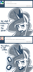 Size: 1280x2762 | Tagged: safe, artist:fauxsquared, princess luna, tumblr:it's always sunny in canterlot, g4, comic, cookie, female, mouth hold, solo, tumblr