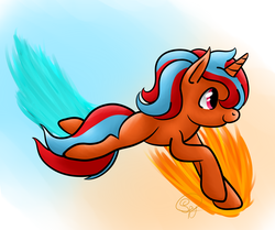 Size: 2807x2342 | Tagged: safe, artist:starshinefox, oc, oc only, oc:flame frost, pony, unicorn, female, high res, solo