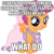 Size: 1280x1280 | Tagged: safe, scootaloo, g4, bridesmaid dress, caption, clothes, dress, engrish, female, grammar error, image macro, implied foalcon, implied incest, meme, op is a duck, op is trying to start shit, solo, what do, yemen