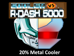 Size: 800x599 | Tagged: safe, rainbow dash, g4, 20% cooler, cooler, cooler (dbz), dragon ball, dragon ball z, dragonball z abridged, metal cooler, pun, r-dash 5000, rainbowcooler, the return of coolers revenge