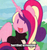 Size: 424x448 | Tagged: safe, edit, princess cadance, anthro, hoofbeat 2, g4, ambiguous facial structure, caption, faic, female, hoofbeat, image macro, impact font, meme, reaction image, solo