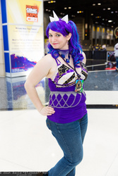 Size: 1365x2048 | Tagged: safe, rarity, human, g4, cosplay, irl, irl human, photo, solo